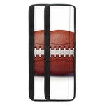 American Football Ball Print Refrigerator Handle Covers