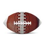 American Football Ball Print Rugby Ball