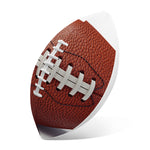 American Football Ball Print Rugby Ball