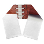 American Football Ball Print Scarf