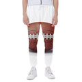 American Football Ball Print Joggers