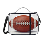 American Football Ball Print Shoulder Strap Bible Bag