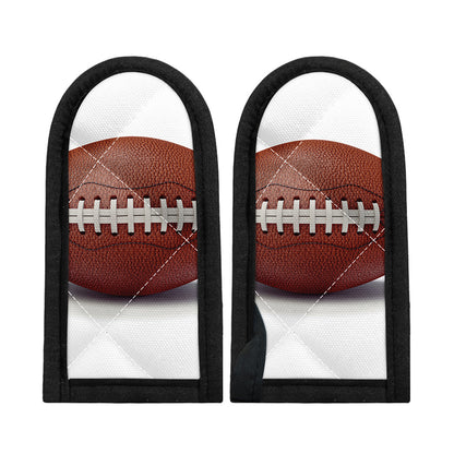 American Football Ball Print Skillet Handle Cover
