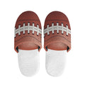 American Football Ball Print Slippers