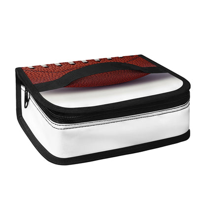 American Football Ball Print Small Lunch Bag