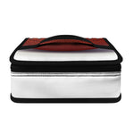 American Football Ball Print Small Lunch Bag