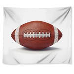 American Football Ball Print Tapestry