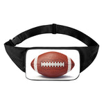 American Football Ball Print Waist Bag