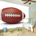 American Football Ball Print Wall Sticker