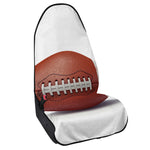 American Football Ball Print Waterproof Car Seat Cover