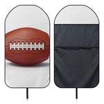 American Football Ball Print Waterproof Car Seat Cover