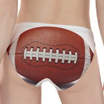 American Football Ball Print Women's Panties