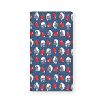 American Football Pattern Print Baby Crib Sheet