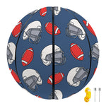 American Football Pattern Print Basketball