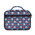 American Football Pattern Print Briefcase Bible Bag