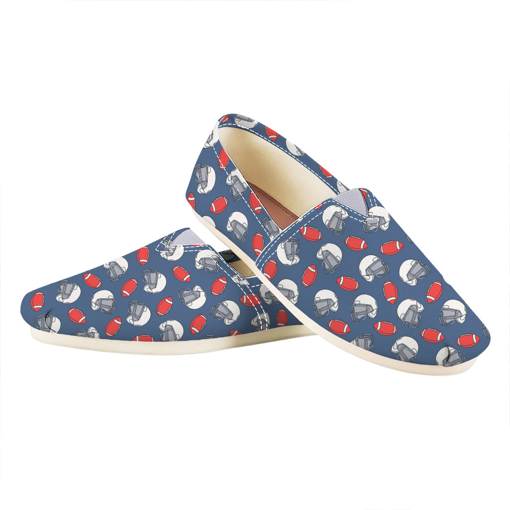 American Football Pattern Print Casual Shoes
