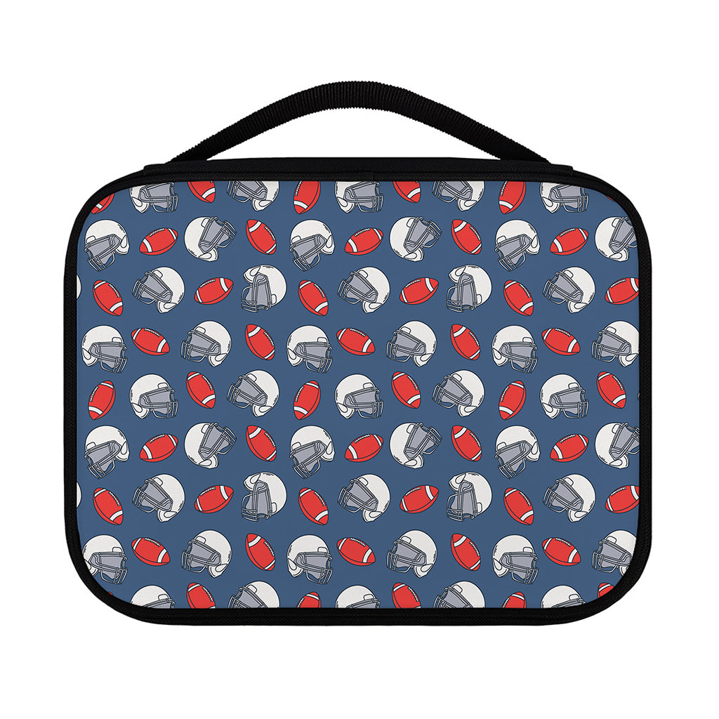 American Football Pattern Print Classic Bible Case