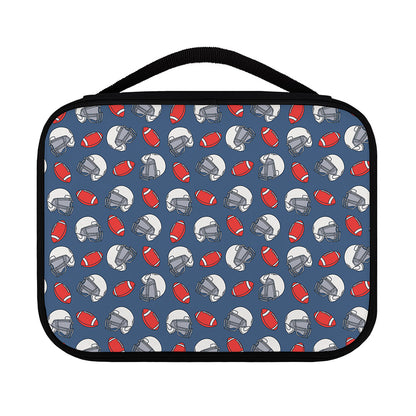 American Football Pattern Print Classic Bible Case