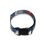 American Football Pattern Print Dog Collar