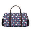 American Football Pattern Print Duffel Bag