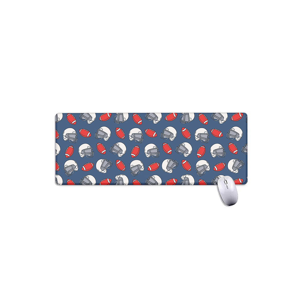 American Football Pattern Print Extended Mouse Pad