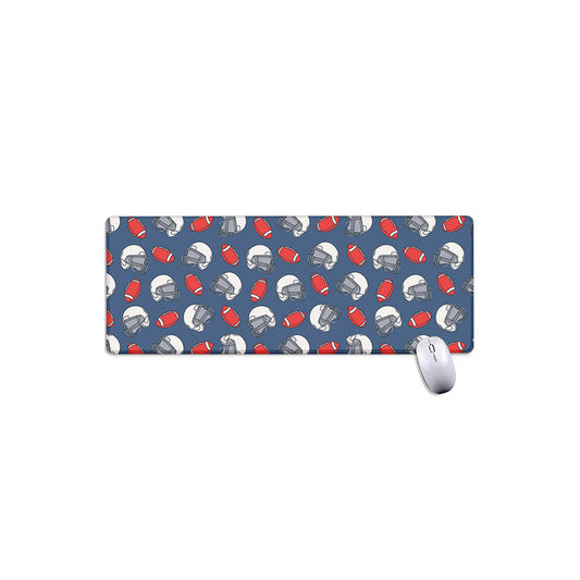 American Football Pattern Print Extended Mouse Pad