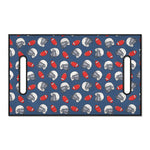 American Football Pattern Print Golf Cart Seat Cover