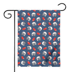American Football Pattern Print House Flag