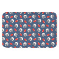 American Football Pattern Print Indoor Door Mat