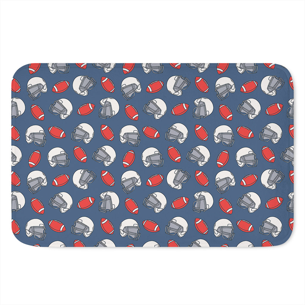 American Football Pattern Print Indoor Door Mat