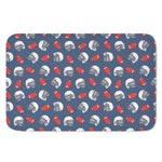 American Football Pattern Print Indoor Door Mat
