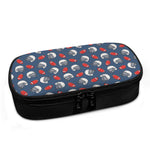 American Football Pattern Print Insulin Cooler Travel Case