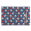 American Football Pattern Print Placemat