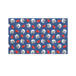 American Football Pattern Print Polyester Flag
