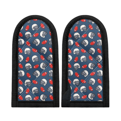American Football Pattern Print Skillet Handle Cover