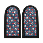 American Football Pattern Print Skillet Handle Cover