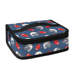 American Football Pattern Print Small Lunch Bag