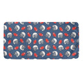 American Football Pattern Print Towel