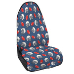 American Football Pattern Print Waterproof Car Seat Cover