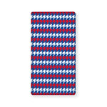 American Houndstooth Pattern Print Baby Crib Sheet