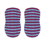 American Houndstooth Pattern Print Bar Stool Covers