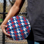American Houndstooth Pattern Print Basketball