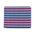 American Houndstooth Pattern Print Bifold Wallet