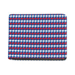 American Houndstooth Pattern Print Bifold Wallet