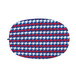 American Houndstooth Pattern Print Car Side Mirror Covers