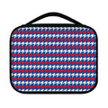 American Houndstooth Pattern Print Classic Bible Case