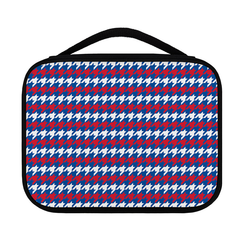American Houndstooth Pattern Print Classic Bible Case