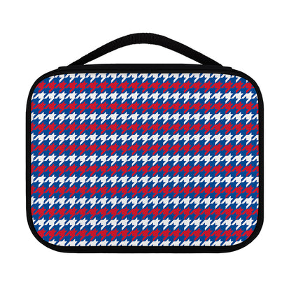 American Houndstooth Pattern Print Classic Bible Case