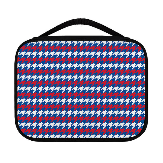 American Houndstooth Pattern Print Classic Bible Case