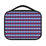 American Houndstooth Pattern Print Classic Bible Case